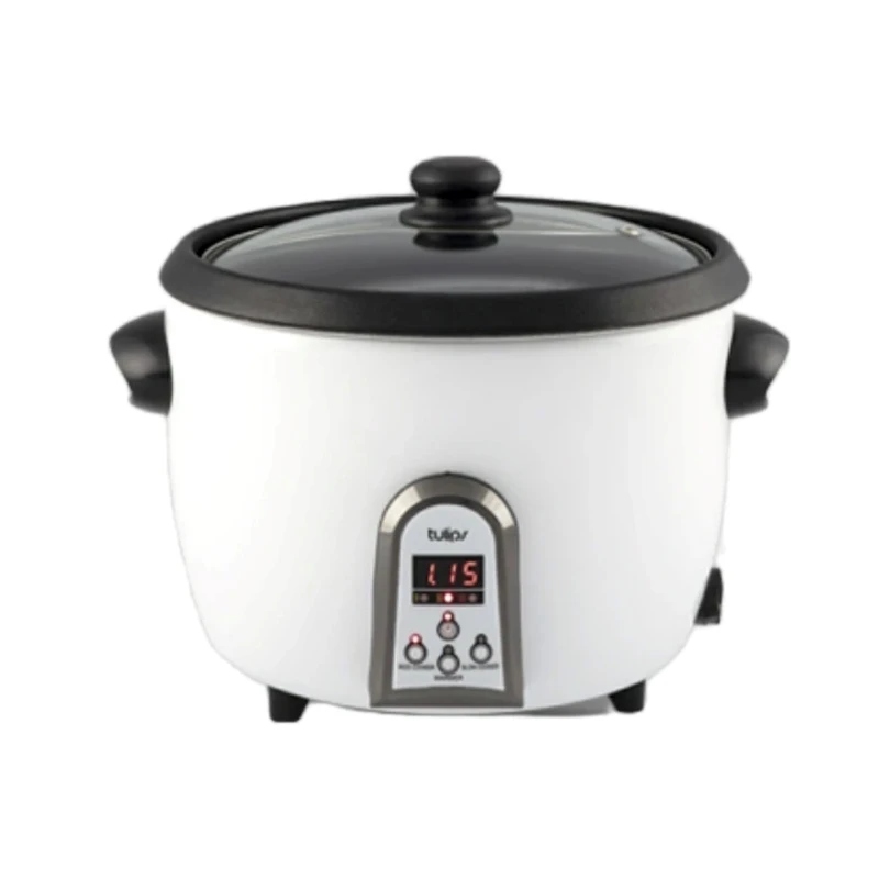 پلوپز 10 نفره تولیپس مدل RC-440-10 سفید